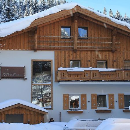 Appartements Haus Roetelstein Filzmoos Kültér fotó