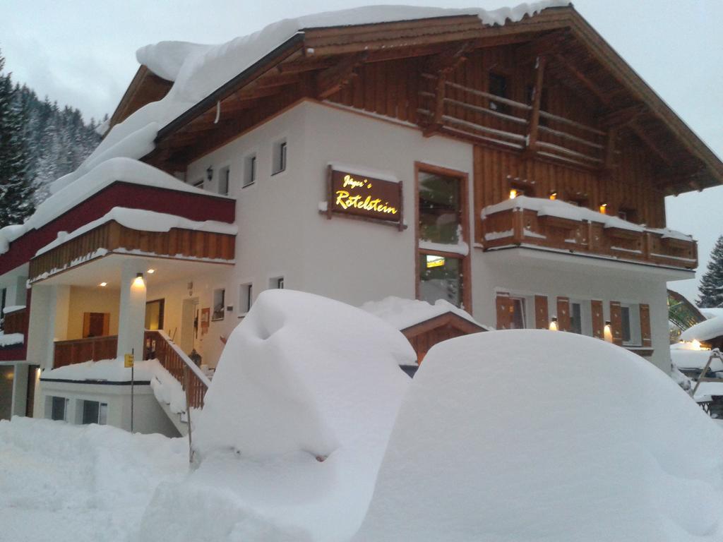 Appartements Haus Roetelstein Filzmoos Kültér fotó