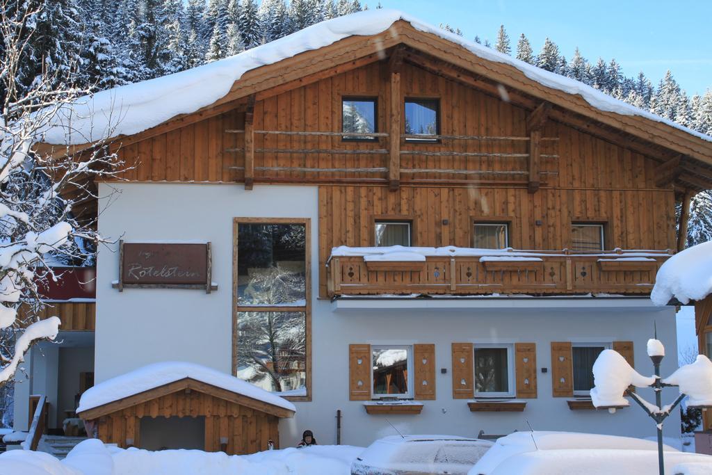 Appartements Haus Roetelstein Filzmoos Kültér fotó