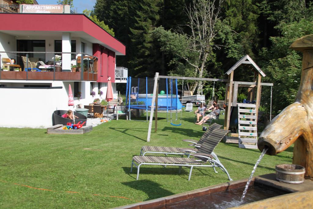 Appartements Haus Roetelstein Filzmoos Kültér fotó